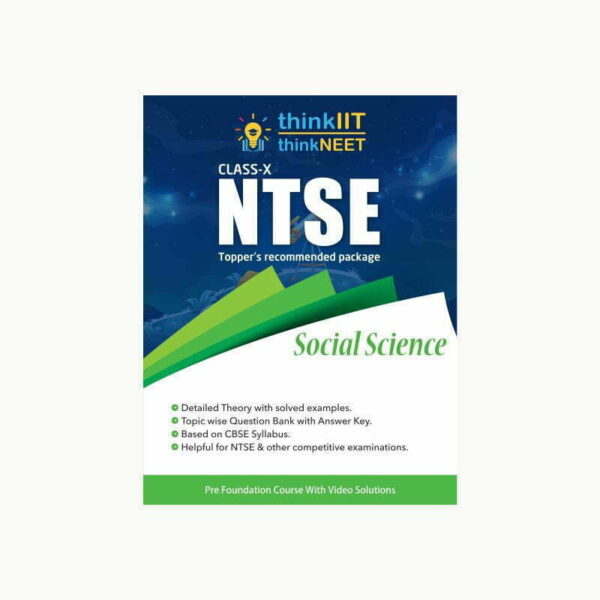 thinkIIT Social Science Class 10 Book