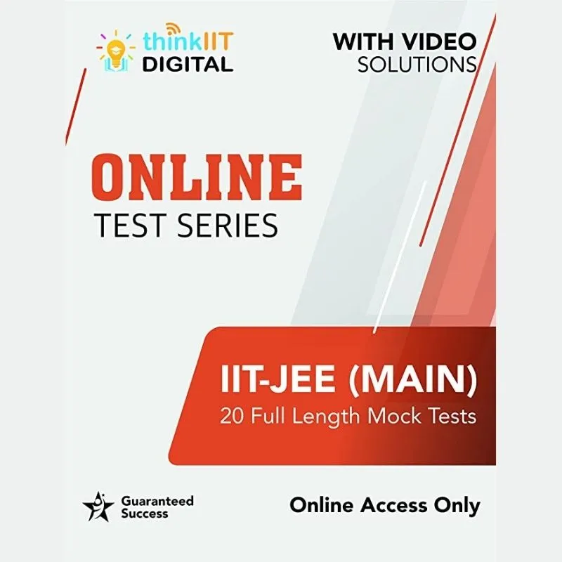 JEE Main Online Test Series (20 Full Syllabus Tests)