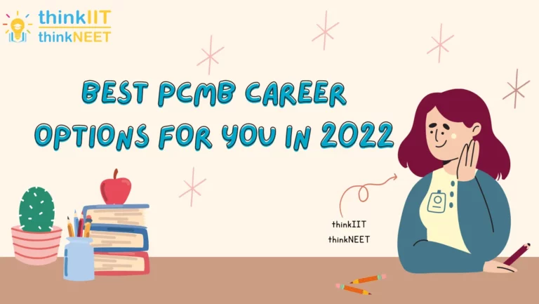 PCMB Career Options